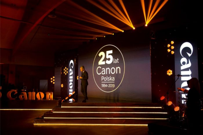 Canon wraz z Partnerami B2B świętuje 25-lecie swojej obecności w Polsce.