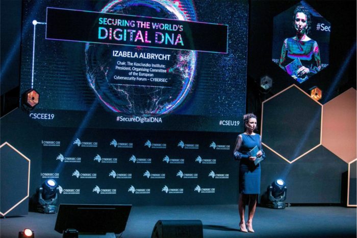 Rozpoczęła się jubileuszowa V edycja Europejskiego Forum Cyberbezpieczeństwa CYBERSEC 2019, organizowanego przez Instytut Kościuszki pod hasłem „Zabezpieczenie cyfrowego DNA świata”.