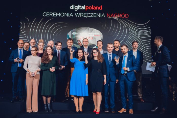 Digital Shapers 2019 - znamy listę liderów cyfryzacji w Polsce! Poznajcie listę 15 nazwisk laureatów prestiżowej Listy Digital Shapers 2019!
