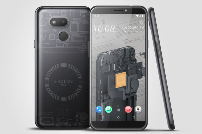 HTC wypuszcza tańszy telefon z obsługą blockchain. Model Exodus 1S można kupić, co oczywiste, za kryptowaluty.