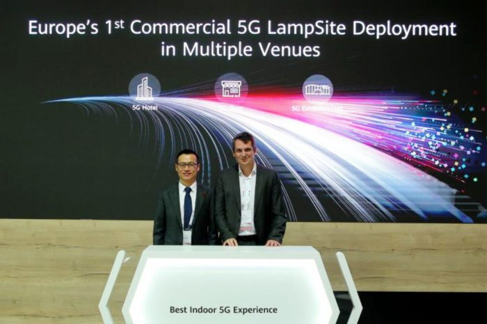 Sunrise i Huawei podczas Global Mobile Broadband Forum 2019 ogłosiły że uruchomiły w Szwajcarii, stacje bazowe 5G działające wewnątrz budynków.