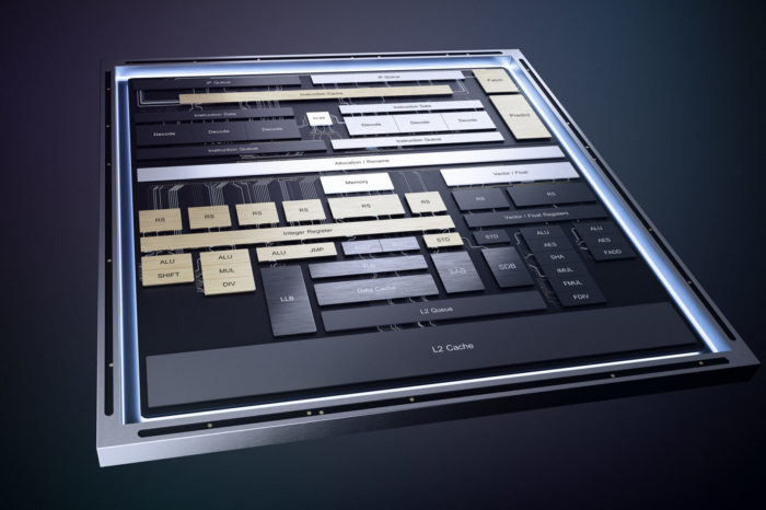 Nowa mikroarchitektura dla procesorów Atom. Rdzenie Intel Tremont są składową układów Lakefield - czerpiących niewiele energii elektrycznej procesorów nowej generacji.