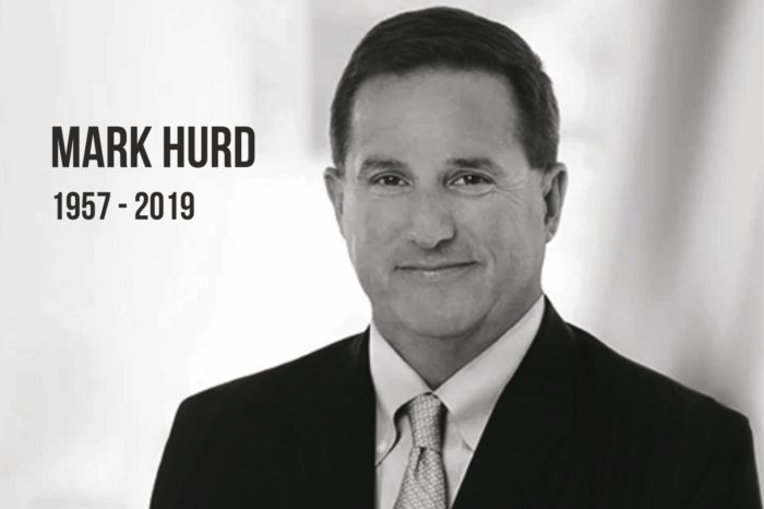 Mark Hurd, dyrektor generalny Oracle Corporation i były szef Hewlett-Packard zmarł w wieku 62 lat.