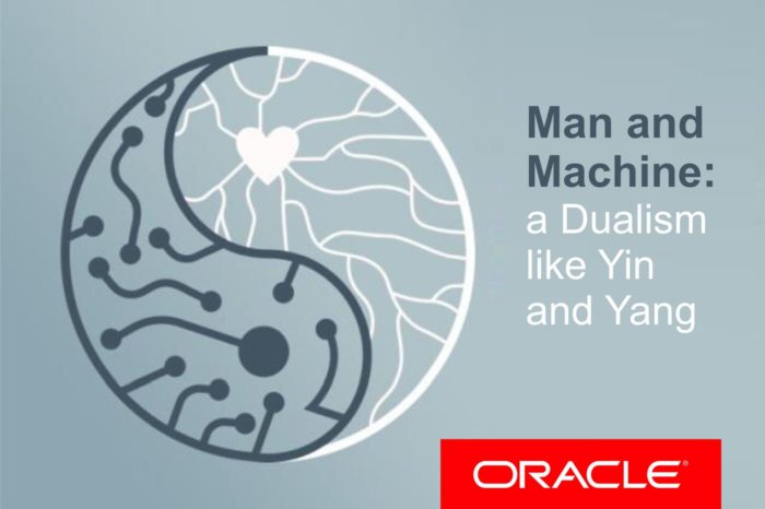 Człowiek i maszyna, rywalizacja czy współpraca?! - badanie Oracle wskazuje, że ta kwestia niepokoi prawie jedną czwartą pracowników na świecie.