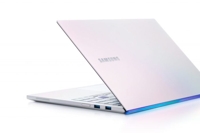 Samsung prezentuje ultralekkie laptopy Galaxy Book Ion. Oparte o nowe procesory Intel Core Comet Lake, wykorzystują ekrany QLED i opcjonalnie grafikę MX250.
