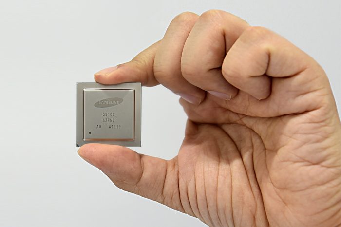 Samsung podczas targów MWC Los Angeles 2019 zaprezentował nowe zintegrowane radio 5G NR obsługujące pasmo 28 GHz.