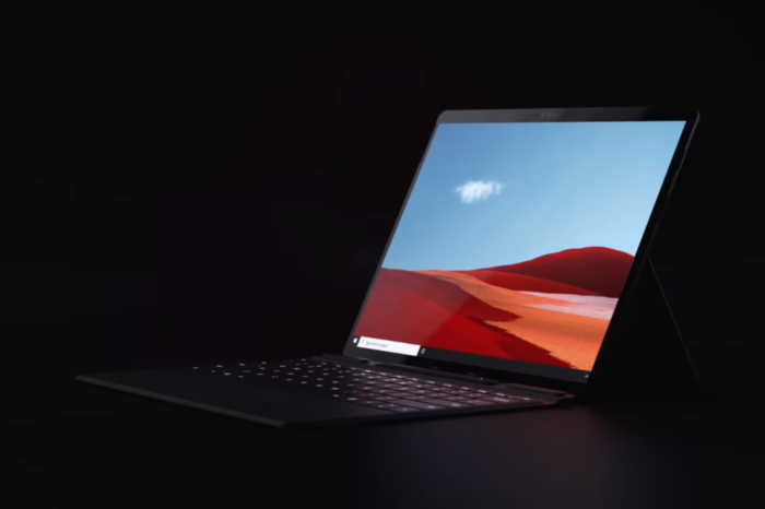 Microsoft pokazał Surface Pro X - pierwszy Surface korzystający z procesora typu ARM. Modem LTE, obsługa nowego piórka i długi czas pracy na baterii.