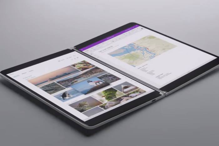 Przyszłość ma dwa ekrany? Microsoft zaprezentował dwa tablety, które na rynek trafią dopiero za rok, wraz z systemem Windows 10X.