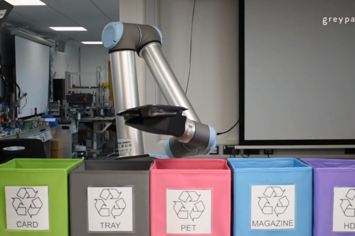Sztuczna inteligencja w służbie ekologii. Greyparrot wykorzystuje widzenie maszynowe do zarządzania odpadami.