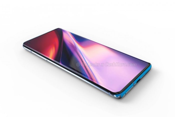 Wiadomo jak będzie wyglądał OnePlus 8. Zakrzywione szkło, brak notcha i prawdopodobnie Snapdragon 865 w środku.