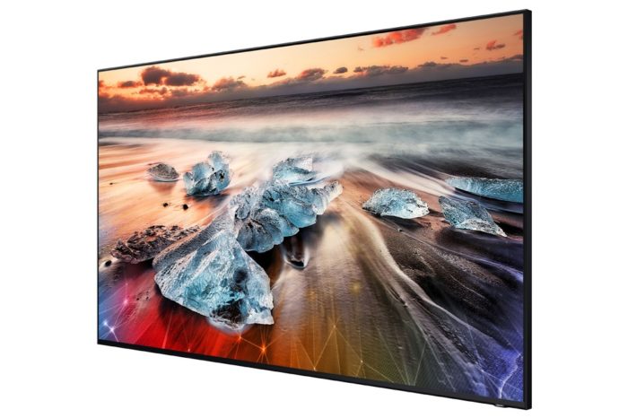 Nowe profesjonalne ekrany Samsung QLED 8K z serii QPR. Południowokoreański producent wprowadza panele o rozmiarze 82 i 98 cali uzbrojonych w upscaling AI.