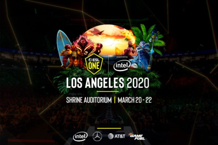 Dota 2 zadebiutuje na majorze ESL One w kultowym Shrine Auditorium w Los Angeles w 2020 roku, w puli nagród 1 mln. dolarów.