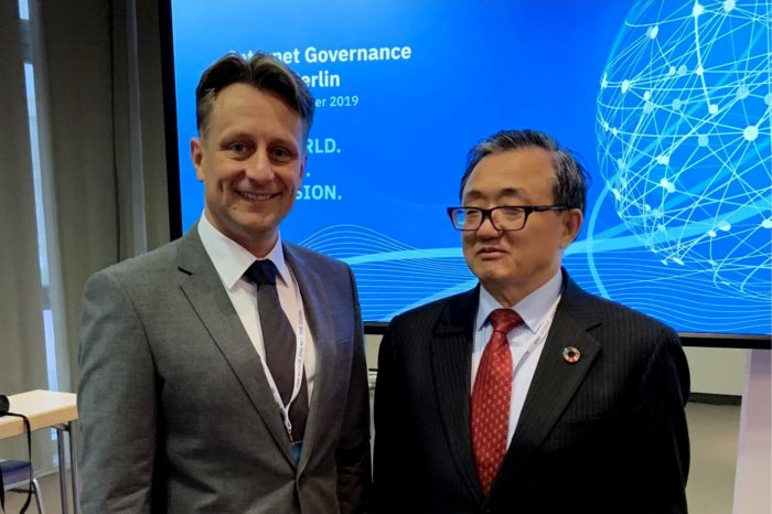 Krzysztof Szubert wyróżniony w ONZ. Ekspert BCC ds. cyfryzacji i nowoczesnych technologii doceniony za 3-letnią pracę w grupie doradczej Multistakeholder Advisory Group to the Secretary-General, United Nations.