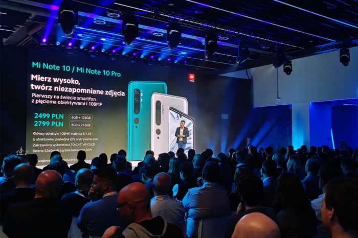 Xiaomi MI Note10 i MI Note 10 Pro sprawiają, że nagle chcę zmienić swój telefon. Pięć obiektywów, zoom optyczny, absurdalnie wysoka rozdzielczość 1080 MP i podwójna stabilizacja obrazu. Do tego ta cena...