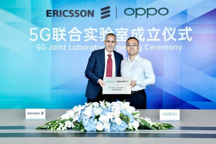 OPPO i Ericsson uruchamiają Laboratorium 5G, które posłuży pogłębieniu współpracy obu firm w obszarze związanym z 5G.