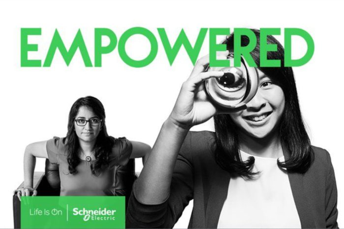 Schneider Electric już drugi rok z rzędu liderem równości płci, wśród firm przedsiębiorstw sektora przemysłowego.