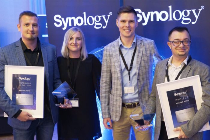 Synology podczas corocznego spotkania Media Event Synology 2019, nagrodziła swoich najlepszych partnerów biznesowych.