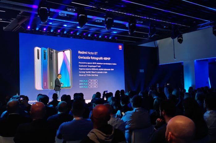 Cztery aparaty w telefonie poniżej 1000 PLN? Xiaomi Redmi Note 8T debiutuje w Polsce. Znamy konfiguracje i ceny.