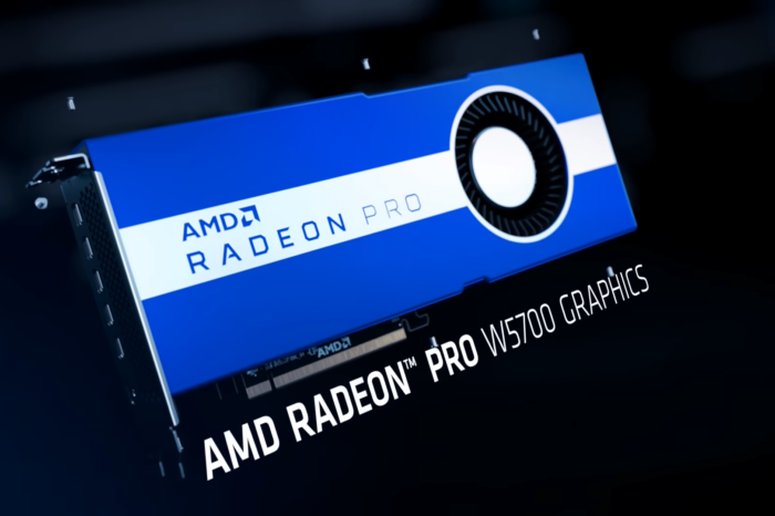 AMD Radeon Pro W5700 - nowa, profesjonalna karta graficzna wykonana w technologii 7 nm do stacji roboczych dla projektantów 3D, architektów i inżynierów.