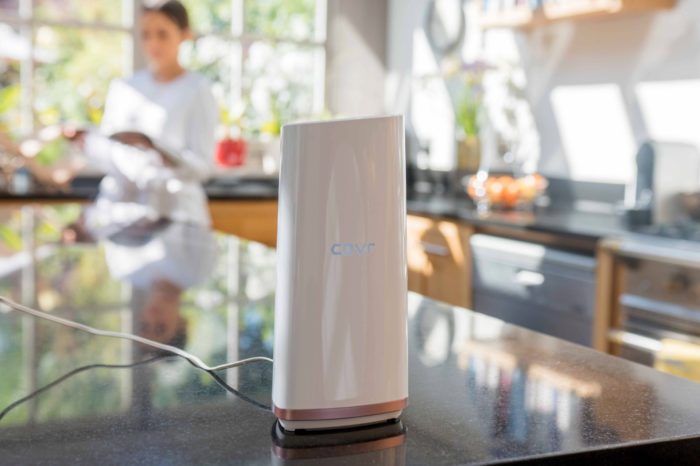 D-Link poszerzył rodzinę urządzeń ze wsparciem McAfee. Bezpieczne połączenia bezprzewodowe w całym domu dzięki połączeniu zaawansowanej ochrony z nowoczesną technologią sieci mesh.