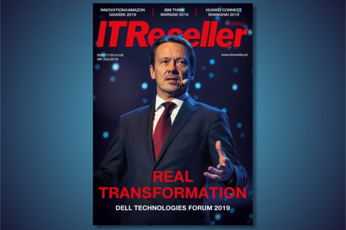 Magazyn IT RESELLER nr. 332. Tematyka numeru: “Transformacja Cyfrowa, Telekomunikacja, AI, Chmura i 5G oraz Raport Rynek Druku”