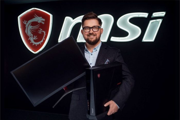 MSI najlepszą marką produkującą zakrzywione monitory w Europie, w pierwszej połowie 2019 roku. Milion sprzedanych monitorów w dwa lata.