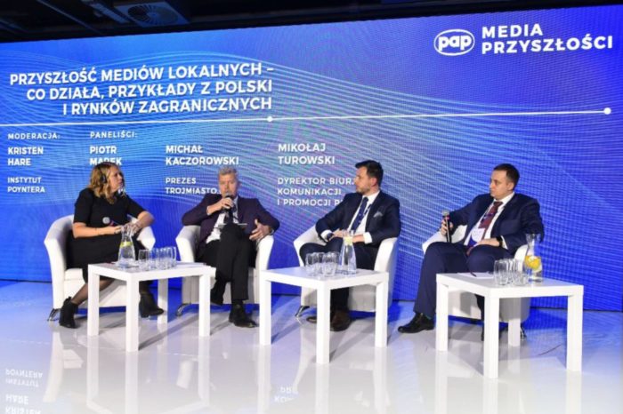Przyszłość mediów lokalnych to internet oraz reporterzy władający i piórem, i kamerą. - to główny wniosek ze zorganizowanej przez PAP konferencji „Media Przyszłości”.