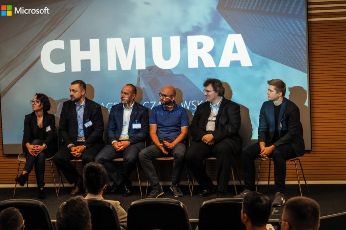 Chmurowy pociąg rozpędza się w zawrotnym tempie. Dzisiaj jest ten moment, by wsiąść do niego i nie pozostać w tyle. Podkreślali eksperci Microsoft podczas warsztatów Cloud Challenegers.