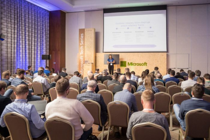 Wielki głód specjalistycznej wiedzy technologicznej na polskim rynku IT. Co potwierdza zainteresowanie i pokaźna frekwencja na konferencji dla specjalistów IT Microsoft Tech Series.