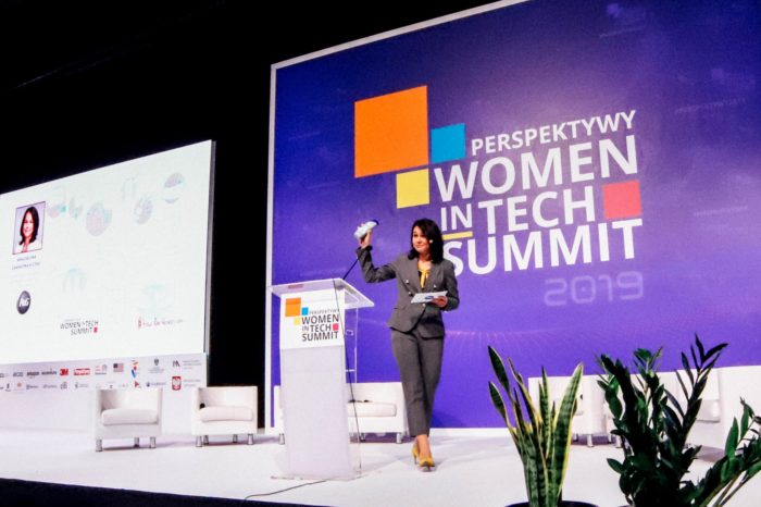 Women In Tech Summit 2019 - Firma Procter & Gamble, partnerem największej, tegorocznej konferencji technologicznej dla kobiet w Europie.
