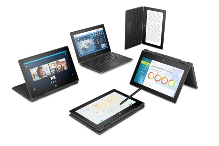 HP ProBook x360 11 G5 Education Edition - HP wprowadzi w 2020 roku nowy model laptopa konwertowalnego dla sektora edukacyjnego.