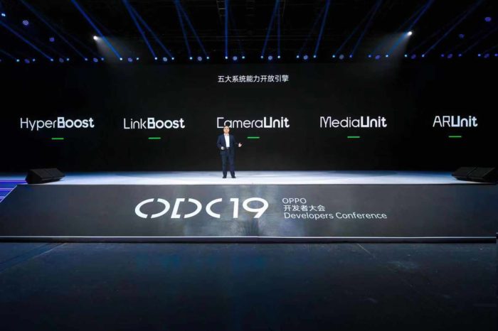 OPPO podczas konferencji OPPO Developer Conference - ODC 2019 zapowiedziało trzech inicjatyw na rzecz wspólnej budowy nowego ekosystemu inteligentnych usług wraz z deweloperami i partnerami.