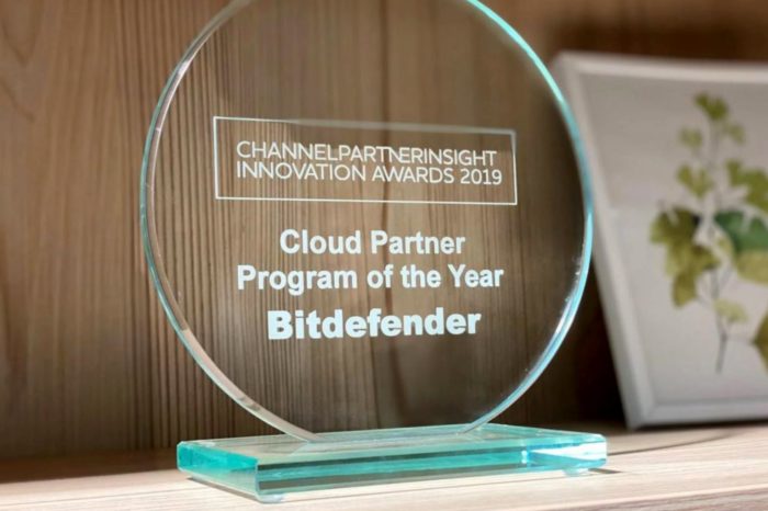 Bitdefender podczas ceremonii Channel Partner Insight Innovation Awards 2019 w Nowym Jorku, otrzymał najwyższe wyróżnienie za program partnerski Bitdefender w chmurze.