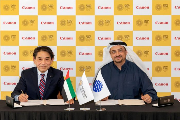 Canon oficjalnym partnerem technologicznym Expo 2020 w Dubaju. Firma będzie odpowiedzialna za zarządzanie infrastrukturą druku oraz kompleksową obsługę całego wydarzenia w tym mediów.