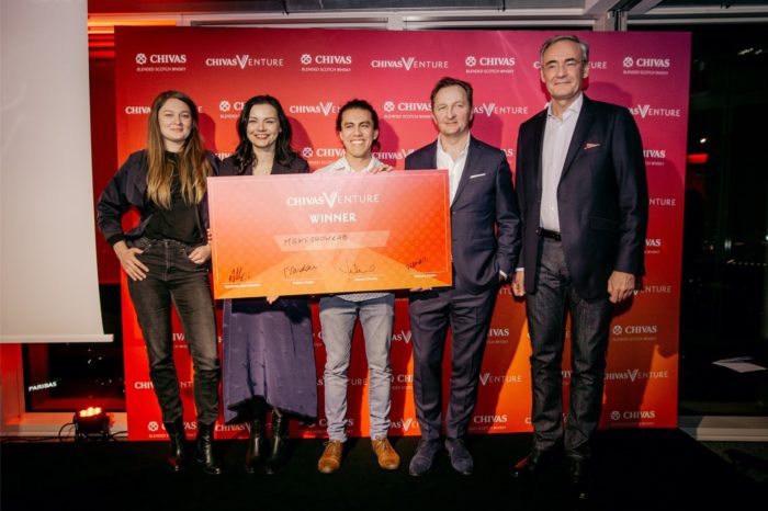 Chivas Venture wybrało najbardziej innowacyjny, odpowiedzialny społecznie polski start-up. Josh Brito z firmy MakeGrowLab będzie reprezentować Polskę w światowym finale konkursu podczas Collision Conference w Kanadzie.