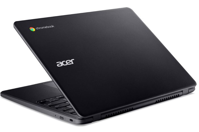 Acer Chromebook 712 - pracujący na Chrome OS laptop napędzany CPU Intel Core i3 generacji 10 ma być odpowiedzią na potrzeby sektora edukacyjnego.