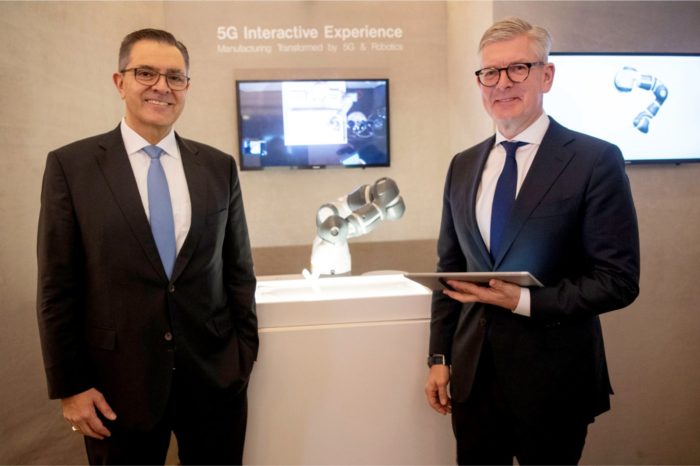 ABB, Ericsson oraz Swisscom podczas Światowego Forum Ekonomicznego w Davos zademonstrowały jak komunikacja w technologii 5G wpłynie na cyfryzację przemysłu