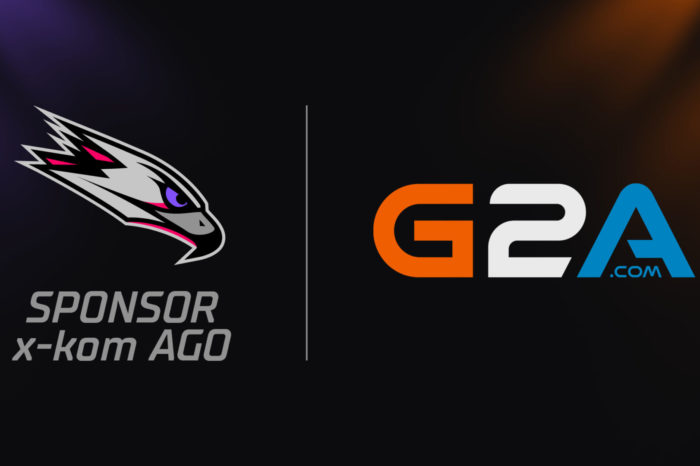 X-kom i G2A kontynuują wspieranie polskiego esportu. Zespół X-kom AGO i G2A przedłużają współpracę, mają nowe plany na 2020.