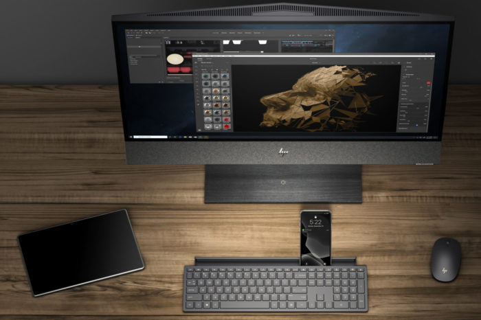 HP podczas CES 2020 zdobyło nagrody CES Innovation Awards 2020 Honoree dla komputera HP ENVY 32 All-in-One oraz monitora HP EliteDisplay E273d.