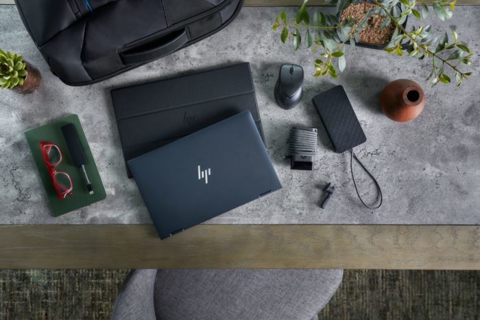 CES 2020: HP Elite Dragonfly teraz z modemem 5G, a nowy Spectre x360 15 z procesorami Intel Core 10 generacji ma pracować nawet 17 godzin na baterii.