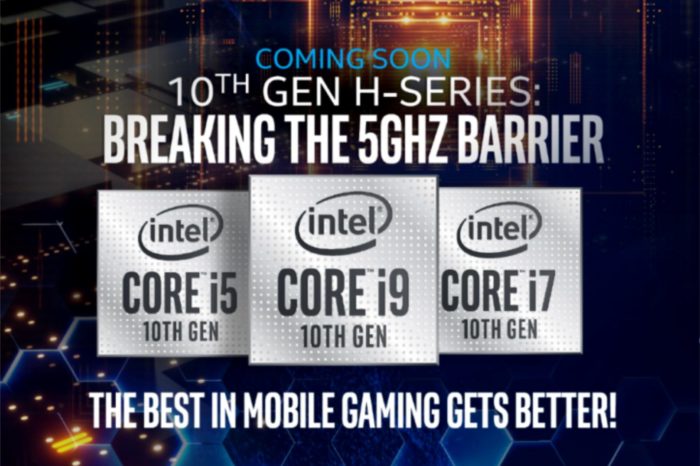CES 2020: Intel prezentuje procesory Comet Lake-H dla najwydajniejszych laptopów. 8 rdzeni i nawet ponad 5 GHz w notebookach.