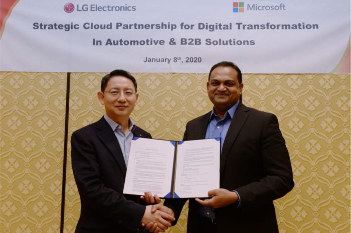 LG wspólnie z Microsoft podczas CES 2020 zawiązały strategiczne partnerstwo którego celem jest przyspieszenie prac nad innowacjami ze sztuczną inteligencją dla klientów B2B.