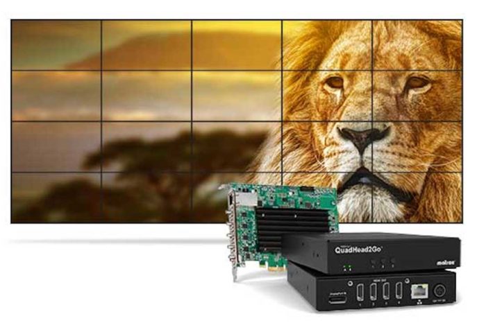 Matrox ogłosił, że współpracuje z NVIDIA w celu opracowania nowej serii wbudowanych kart graficznych do pracy z wieloma wyświetlaczami.