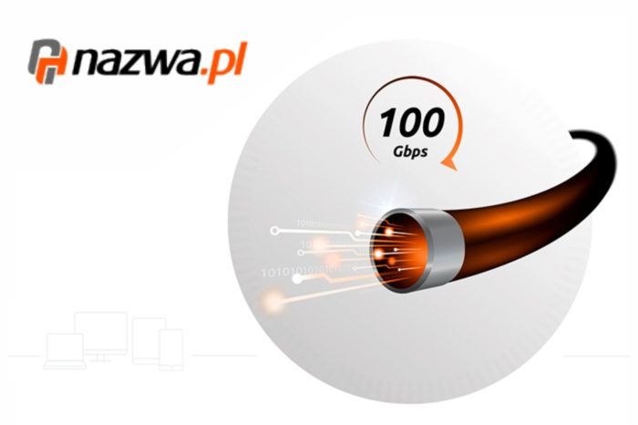 Nazwa.pl inwestuje w technologię 100 Gbps. Zmiana w szybkości komunikowania się stanowi rewolucję, nie tylko dla użytkowników, ale również dla firm hostingowych.