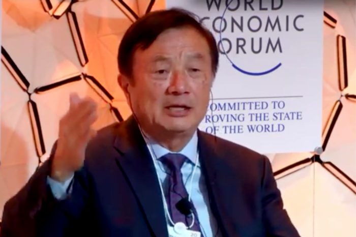 Ren Zhengfei, prezes i założyciel Huawei podczas spotkania w Davos: amerykańskie sankcje nie zaszkodziły firmie.