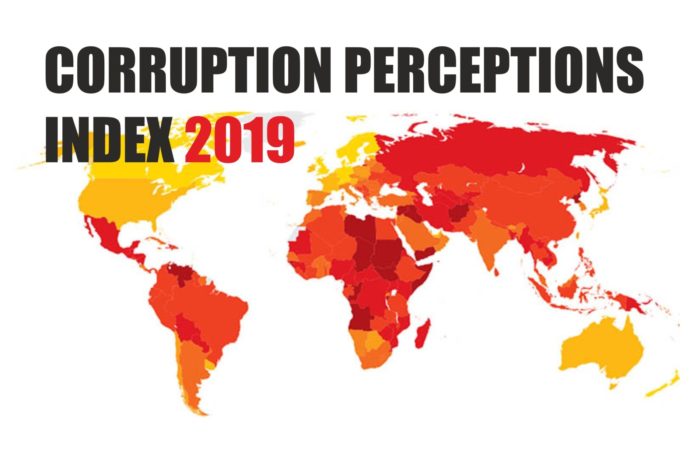Organizacja Transparency International opublikowała ranking percepcji korupcji, Polska dopiero w czwartej dziesiątce na świecie, w rankingu Corruption Perceptions Index, CPI.