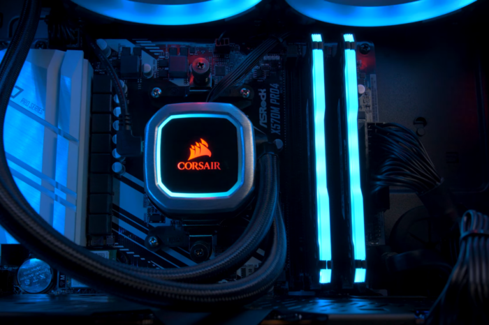 Corsair przedstawił komputery stacjonarne dla graczy. Modele Vengeance 6180 i 6182 to efektowne konstrukcje korzystające z najnowszych technologii AMD.