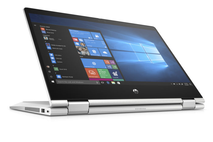 HP szykuje model ProBook x360 435 G7 z procesorami AMD Ryzen 4000. Nowe procesory AMD tym samym trafiają do sprzętu biznesowego.