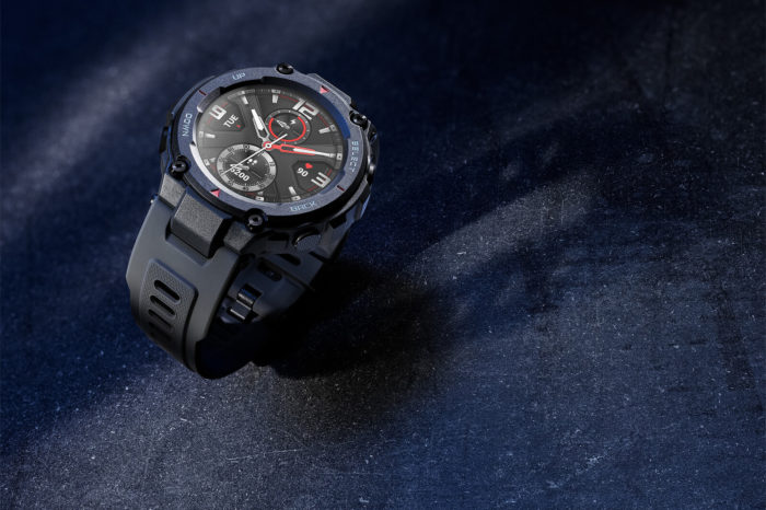 CES 2020: Nowy Amazfit T-Rex to pancerny smartwatch zaprojektowany niczym urządzenie dla wojska.