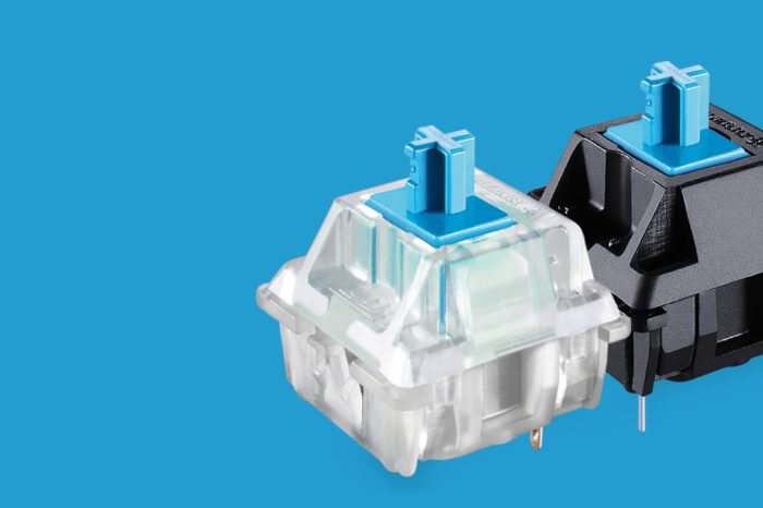 Czy rynek czeka wysyp nowych modeli klawiatur mechanicznych? Przełączniki Cherry Viola mają trafić do niedrogich modeli.